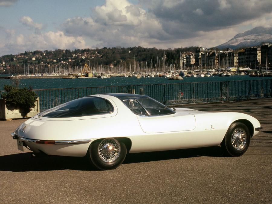  Chevrolet Corvair Testudo 1963 года  (фото 28 из 33)